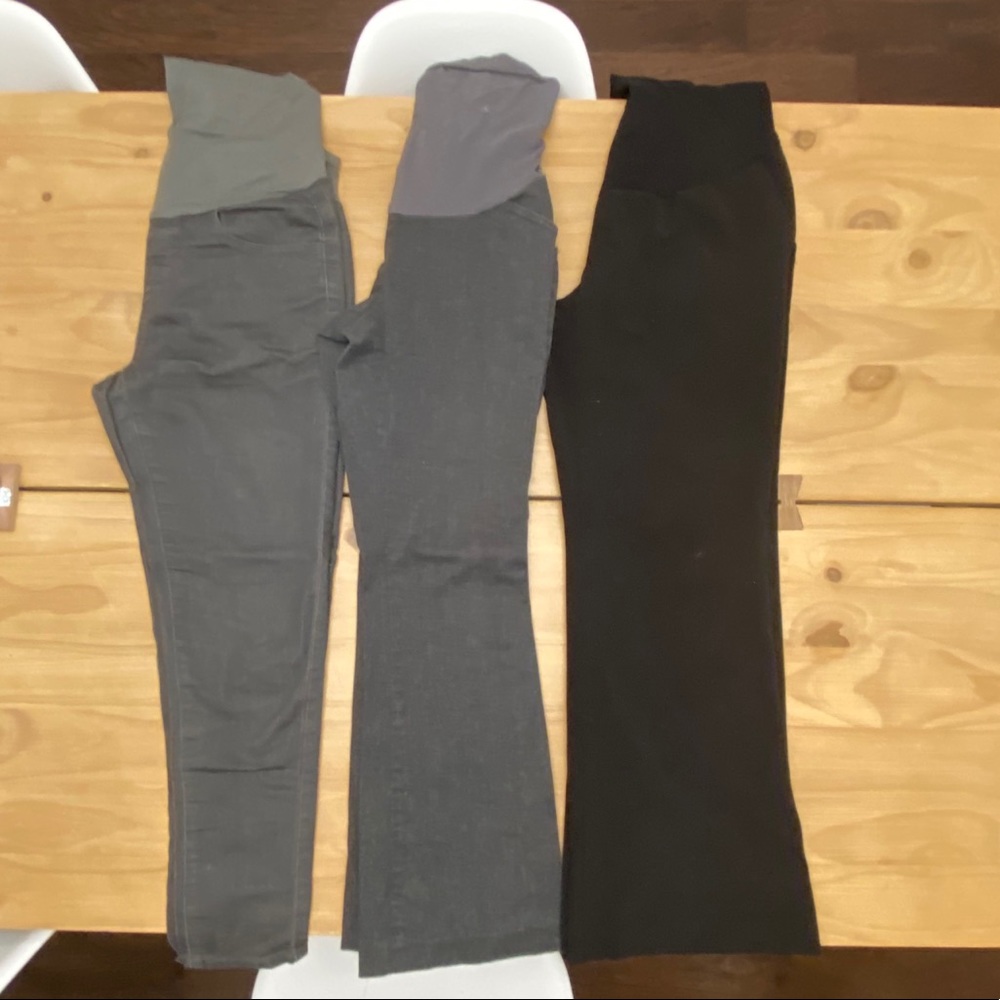 Maternity pants bundle